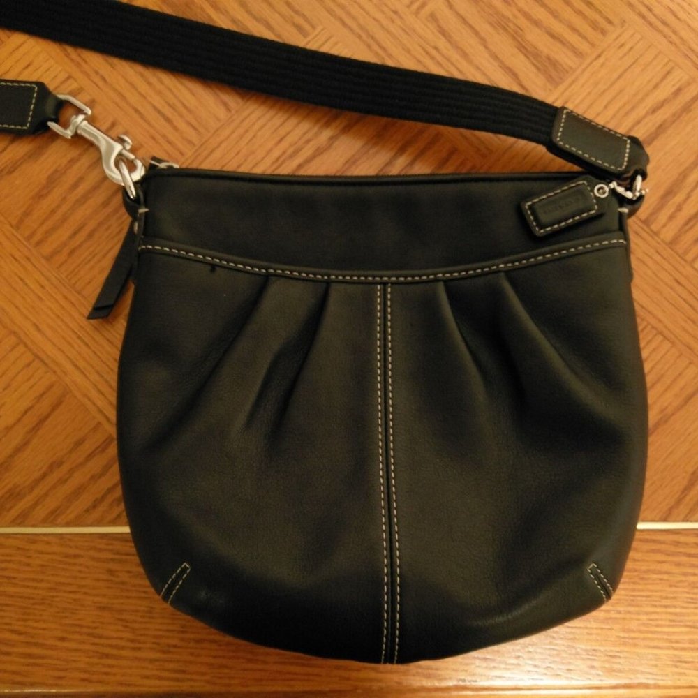 Coach Pebble Leather Shoulder Bag/Tote